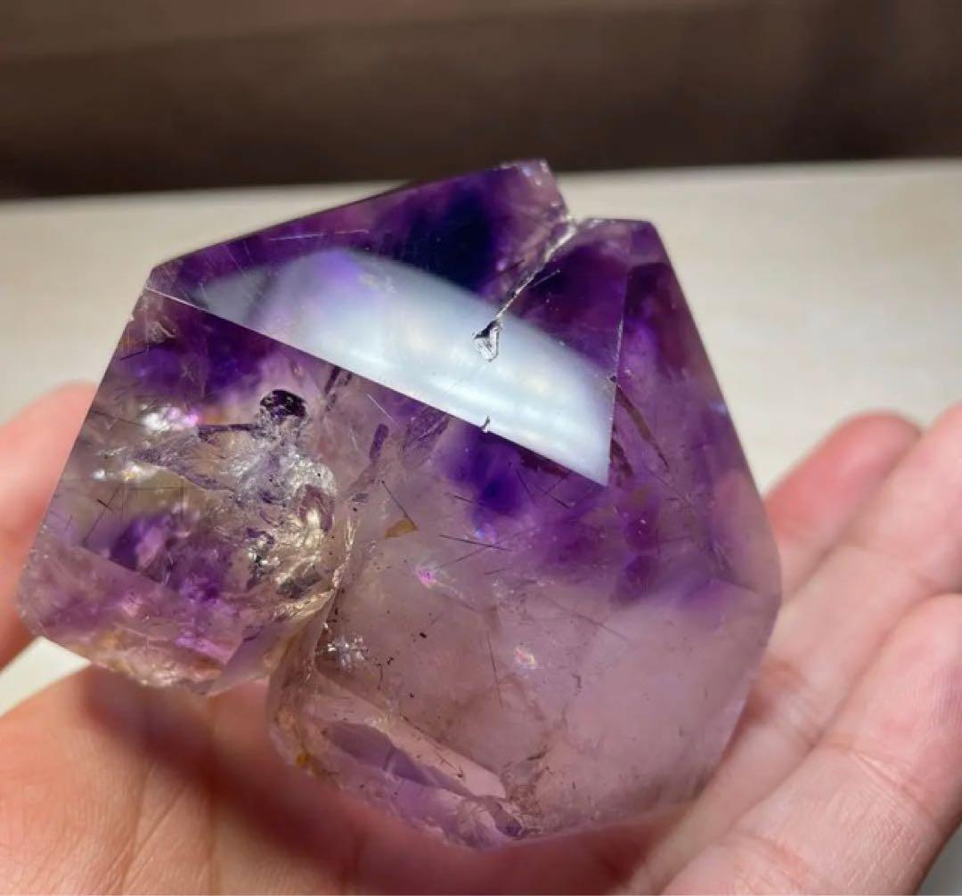 ALL SALE☆マダカスカル産☆美エレスチャルアメジスト