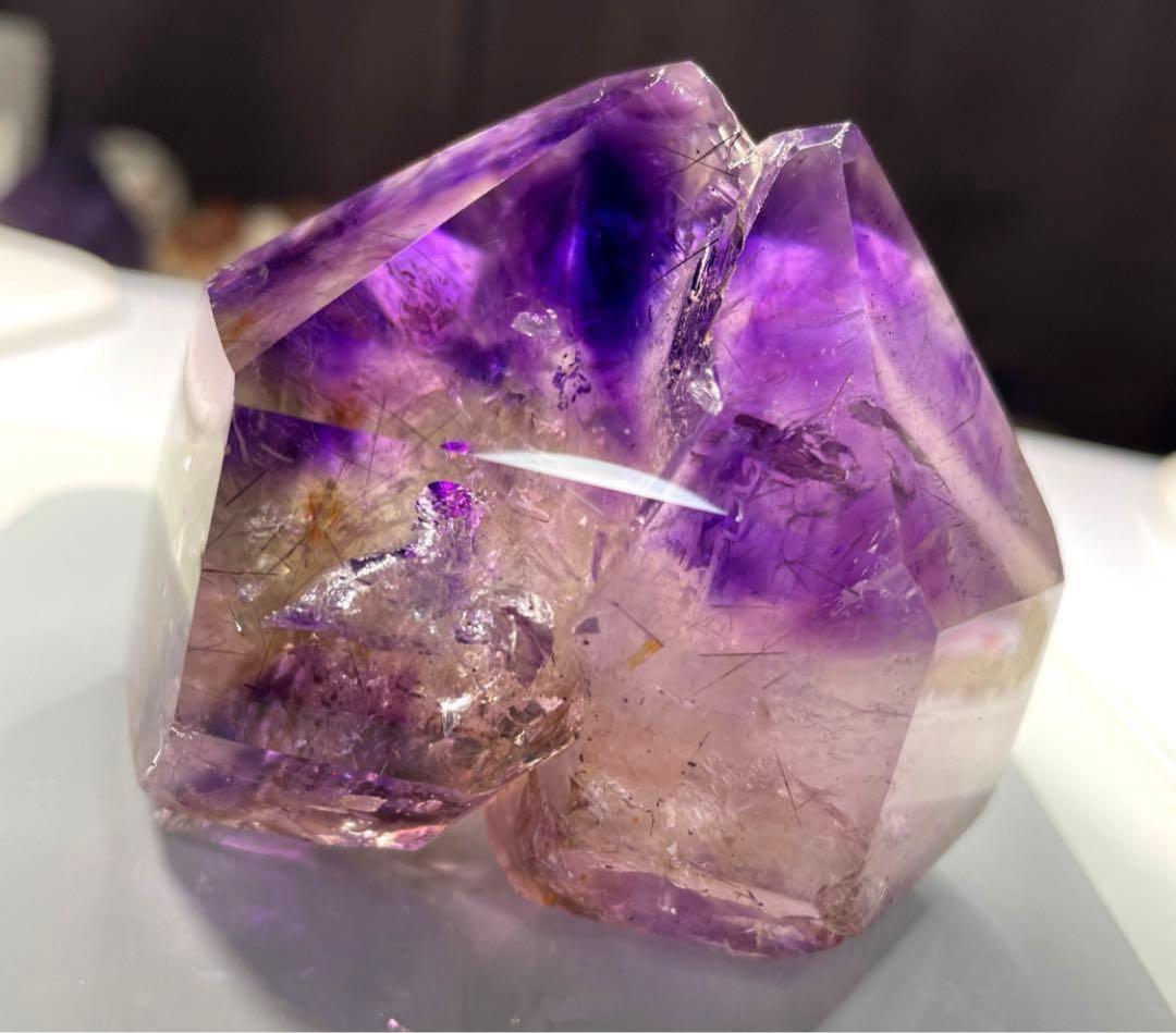 ALL SALE☆マダカスカル産☆美エレスチャルアメジスト