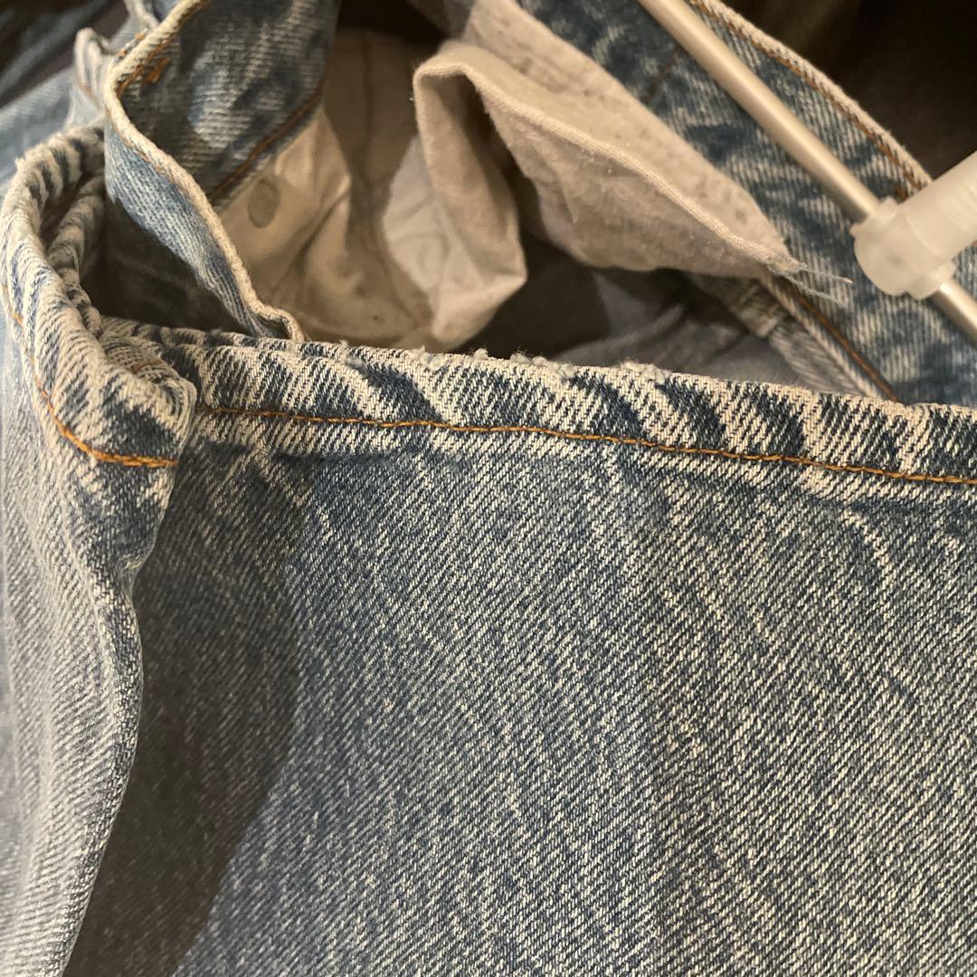 80s⭐︎Levis501デニム⭐︎W33L30