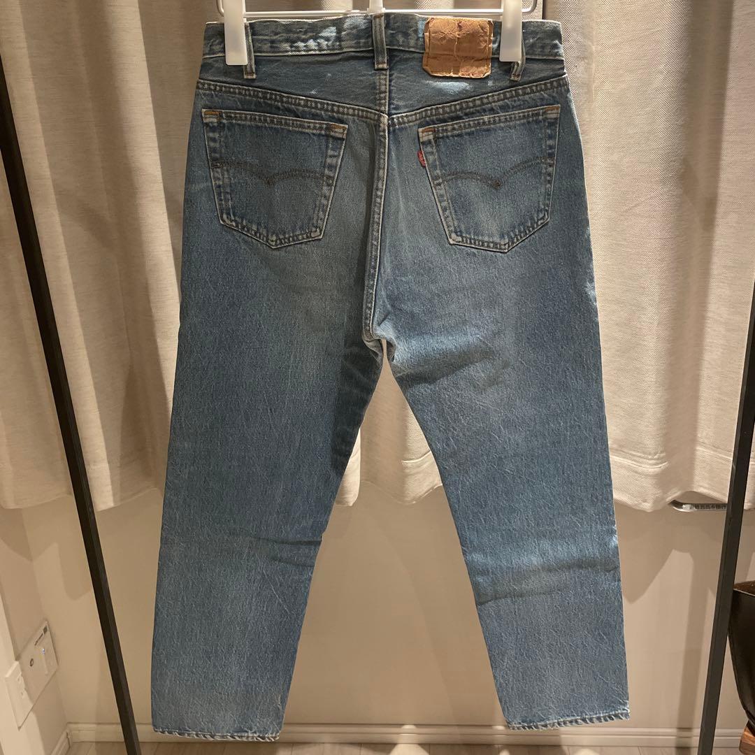 80s⭐︎Levis501デニム⭐︎W33L30