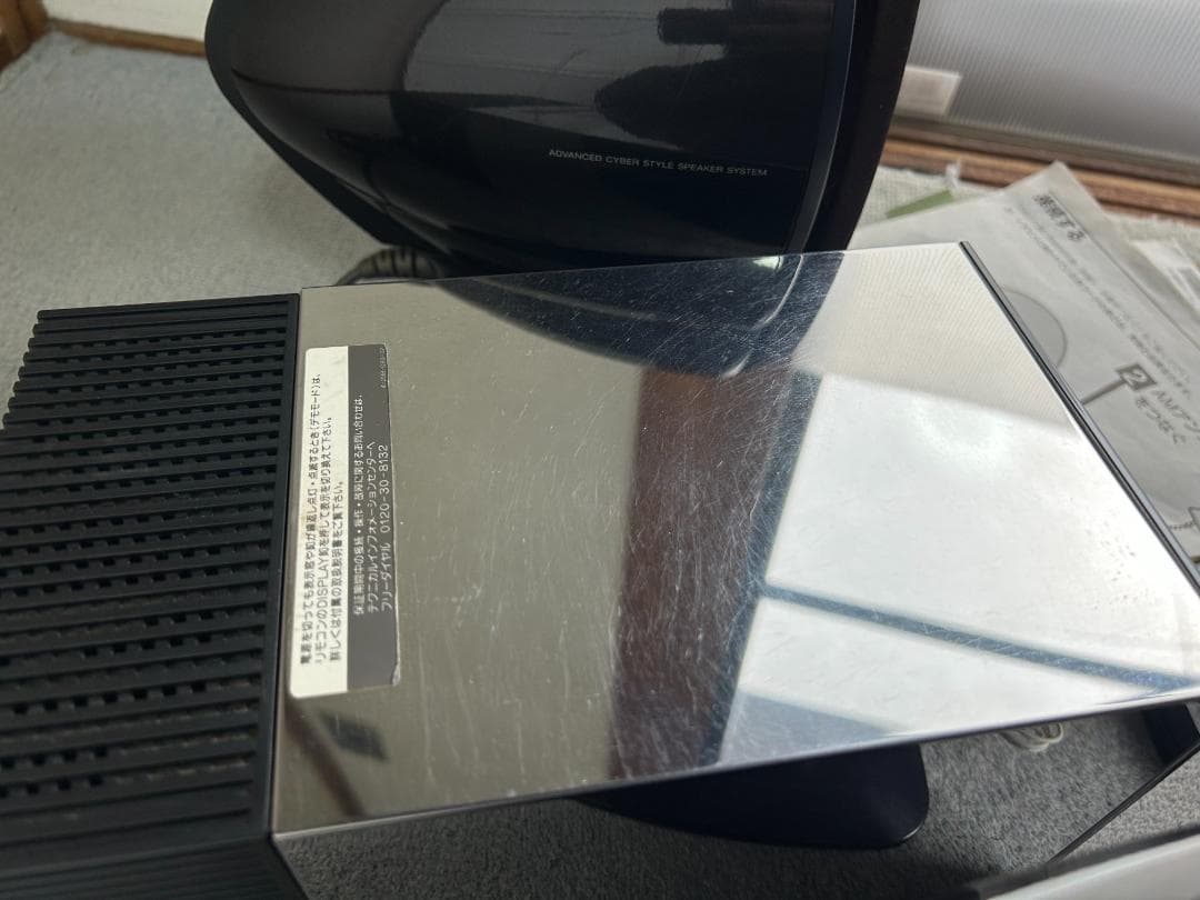 SONY ミニコンポ HCF-C5 CD MD 中古 MDイジェクト故障