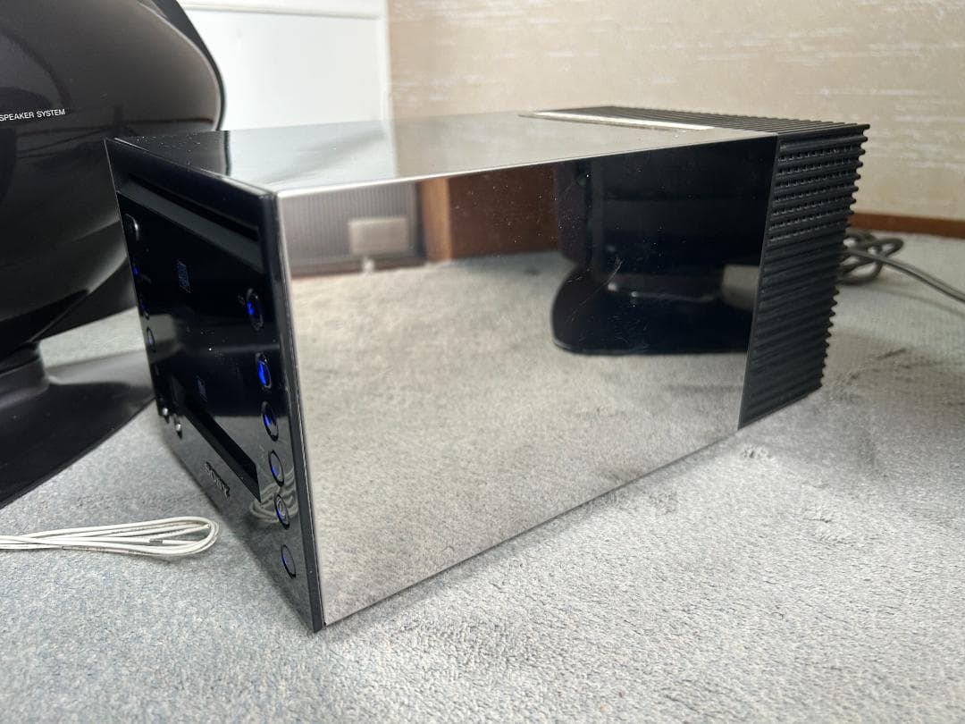 SONY ミニコンポ HCF-C5 CD MD 中古 MDイジェクト故障