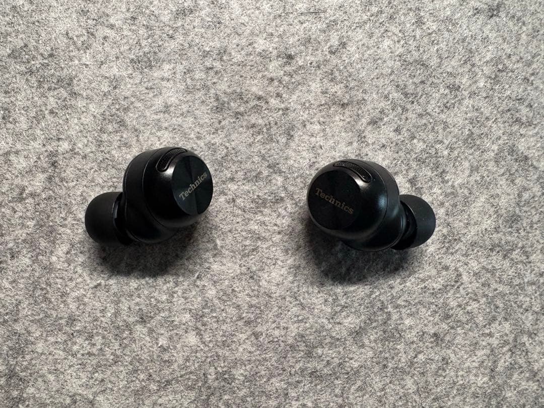 Technics EAH-AZ100-K ワイヤレスイヤホン 付属品完備