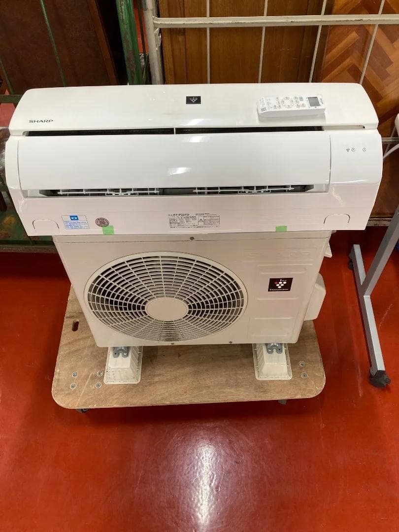 SHARP エアコン AY-P22TD 2022年製 6～9畳　「6180」