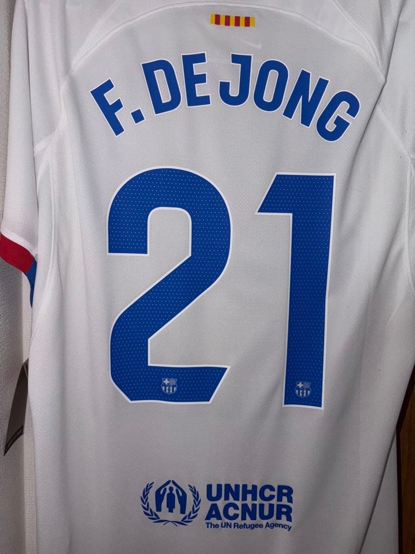 FCバルセロナ 23-24アウェイユニフォームフレンキーデヨング