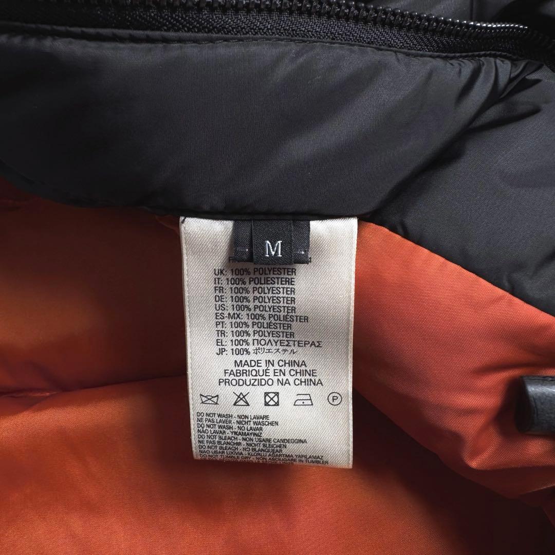 DIESEL｜\"N-2B\"ミリタリーフライトジャケットMモッズコートN-3B