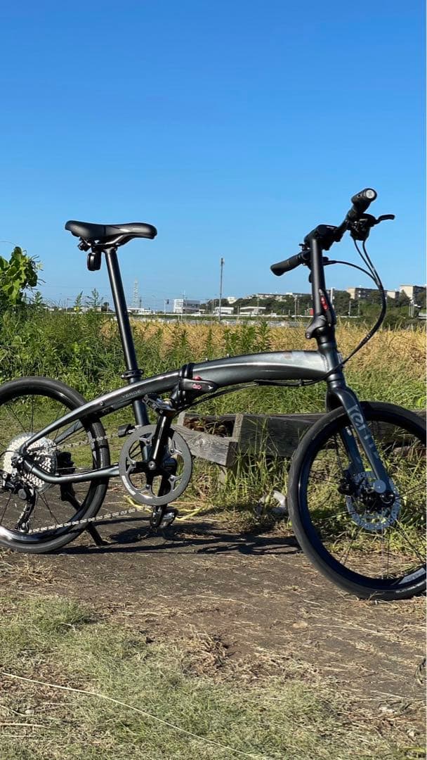 【走行3回のみ】VERGE P10 ガンメタ２０２１年モデル