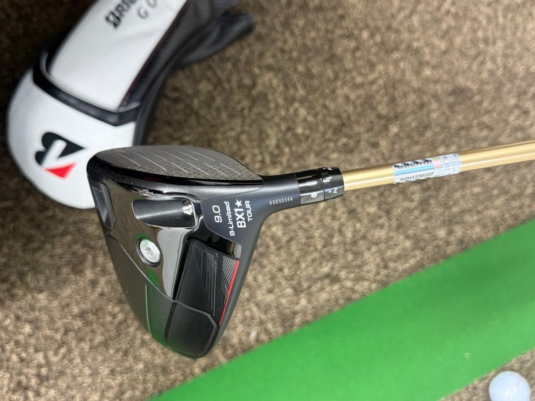 B-Limited BX1★TOUR 9.0ドライバー
