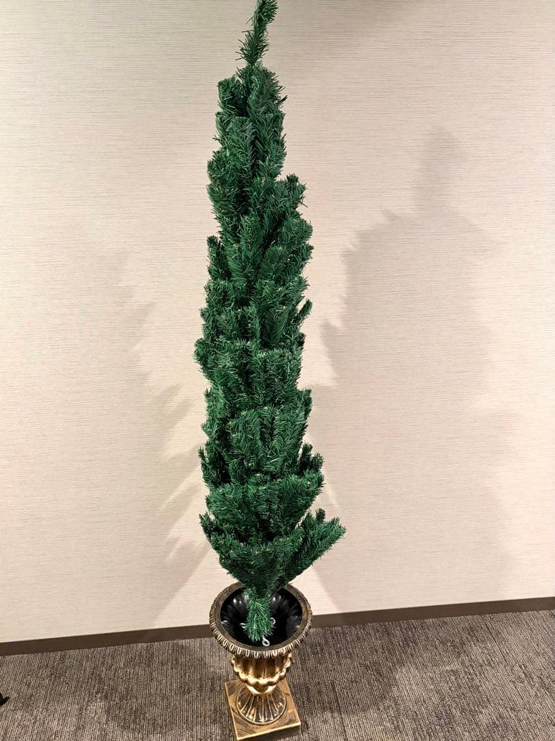 クリスマスツリー用 ポット アンティーク調