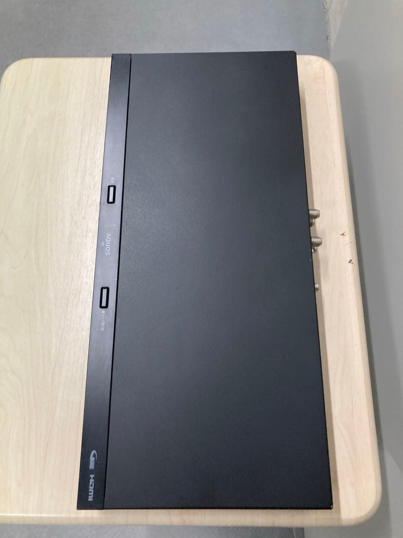 かなり綺麗　シャープ　AQUOS ブルーレイ　BD-NW 510