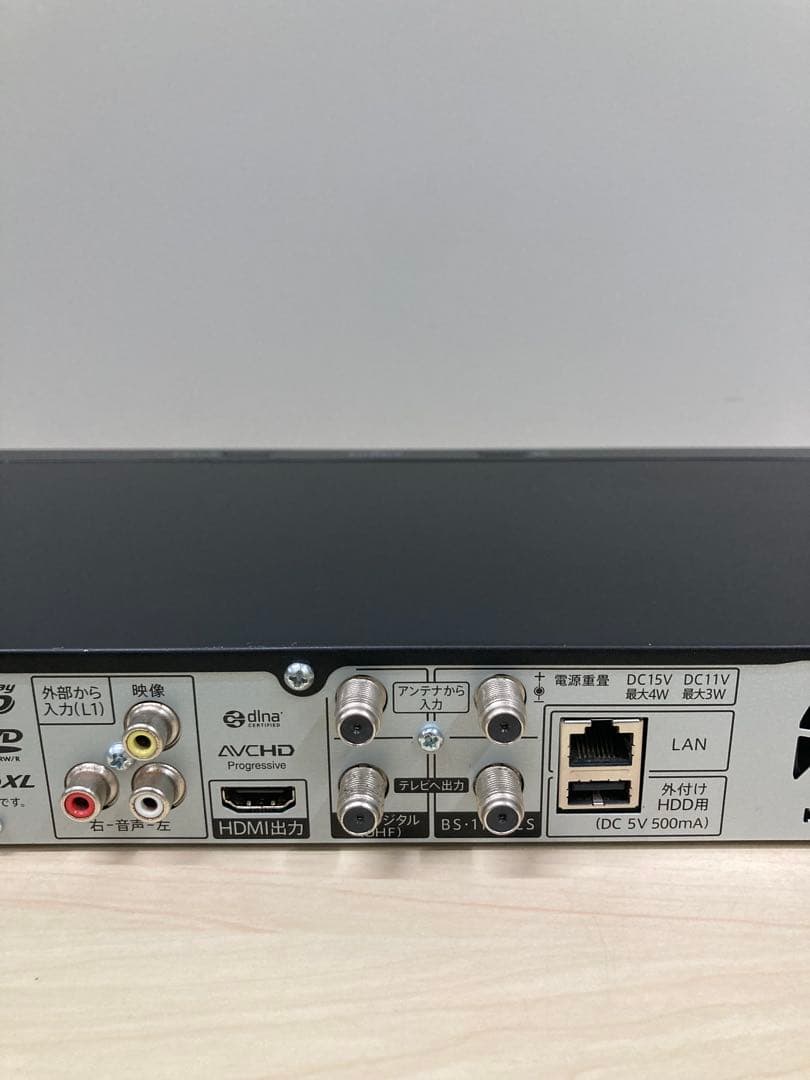 かなり綺麗　シャープ　AQUOS ブルーレイ　BD-NW 510