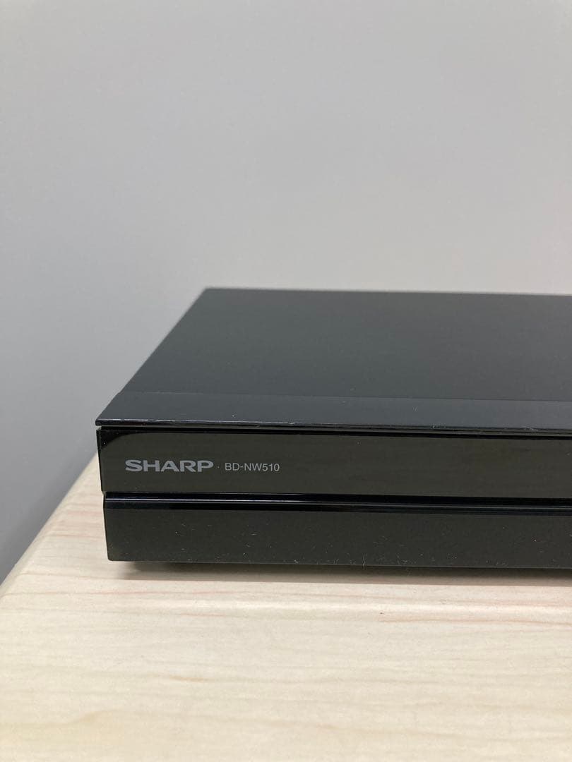 かなり綺麗　シャープ　AQUOS ブルーレイ　BD-NW 510
