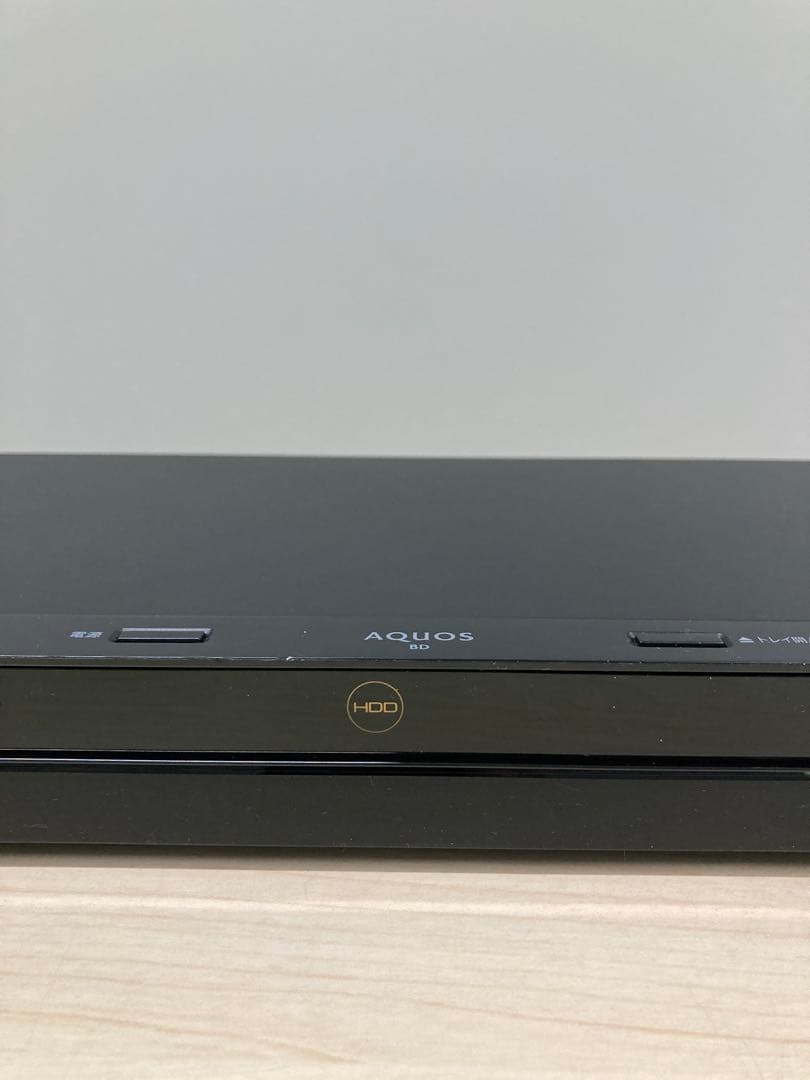 かなり綺麗　シャープ　AQUOS ブルーレイ　BD-NW 510