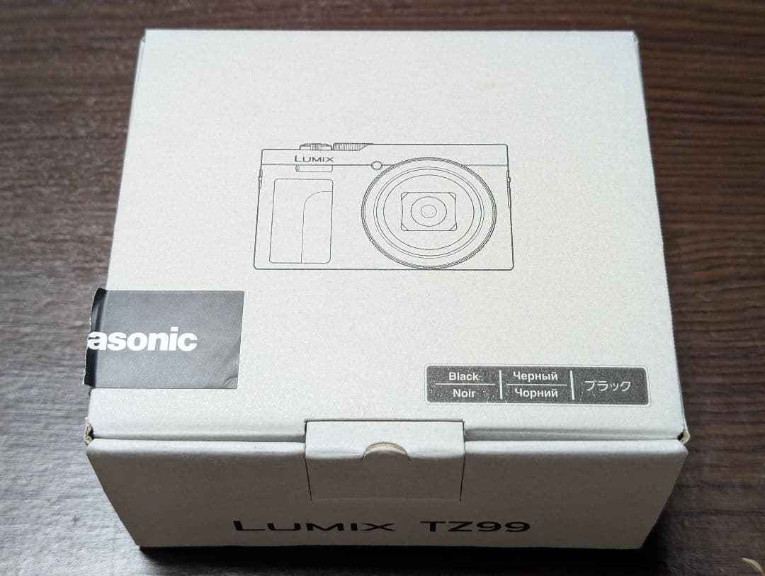 【中古きれい】Panasonic DC-TZ99-K コンパクトデジタルカメラ