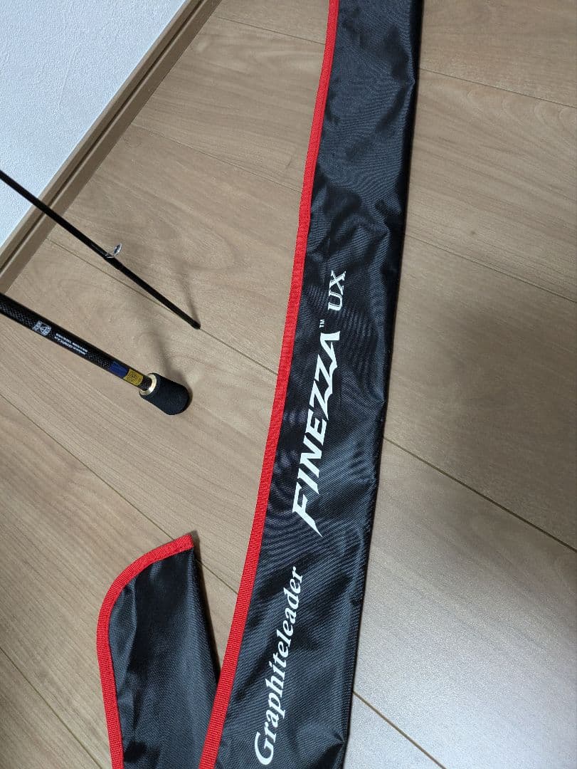 ロッド FINEZZAux 20gfinus752lt