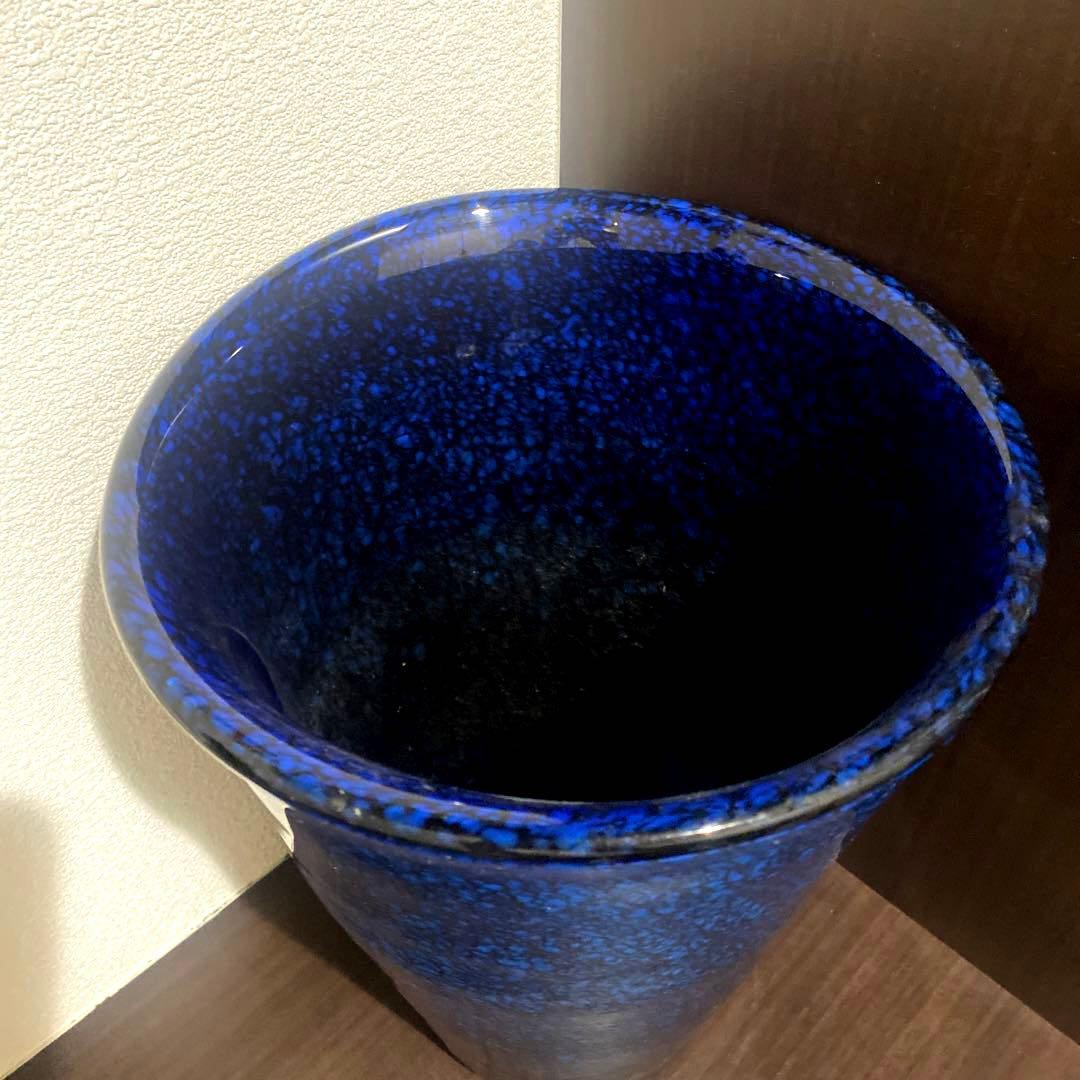 美品　琉球ガラス　高級　花瓶