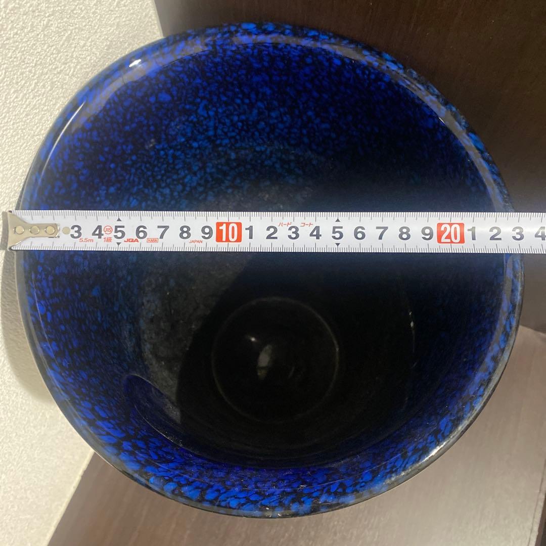 美品　琉球ガラス　高級　花瓶