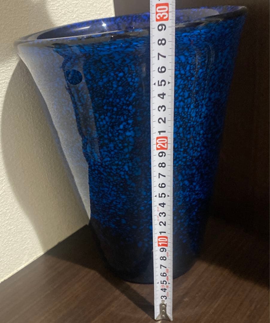 美品　琉球ガラス　高級　花瓶