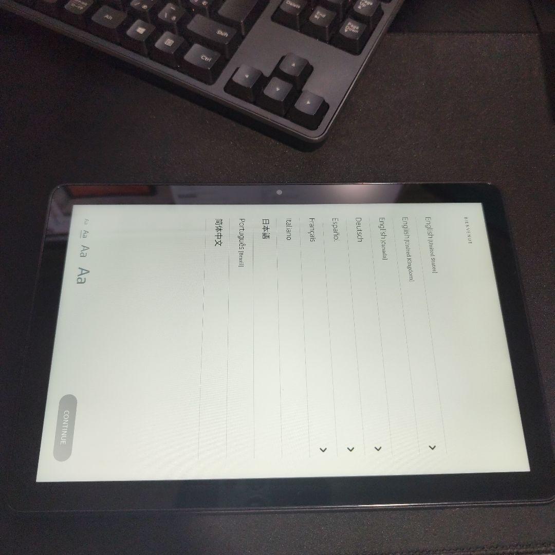 （概要欄必読、値段交渉✖）Amazon Fire HD 10インチ　第13世代