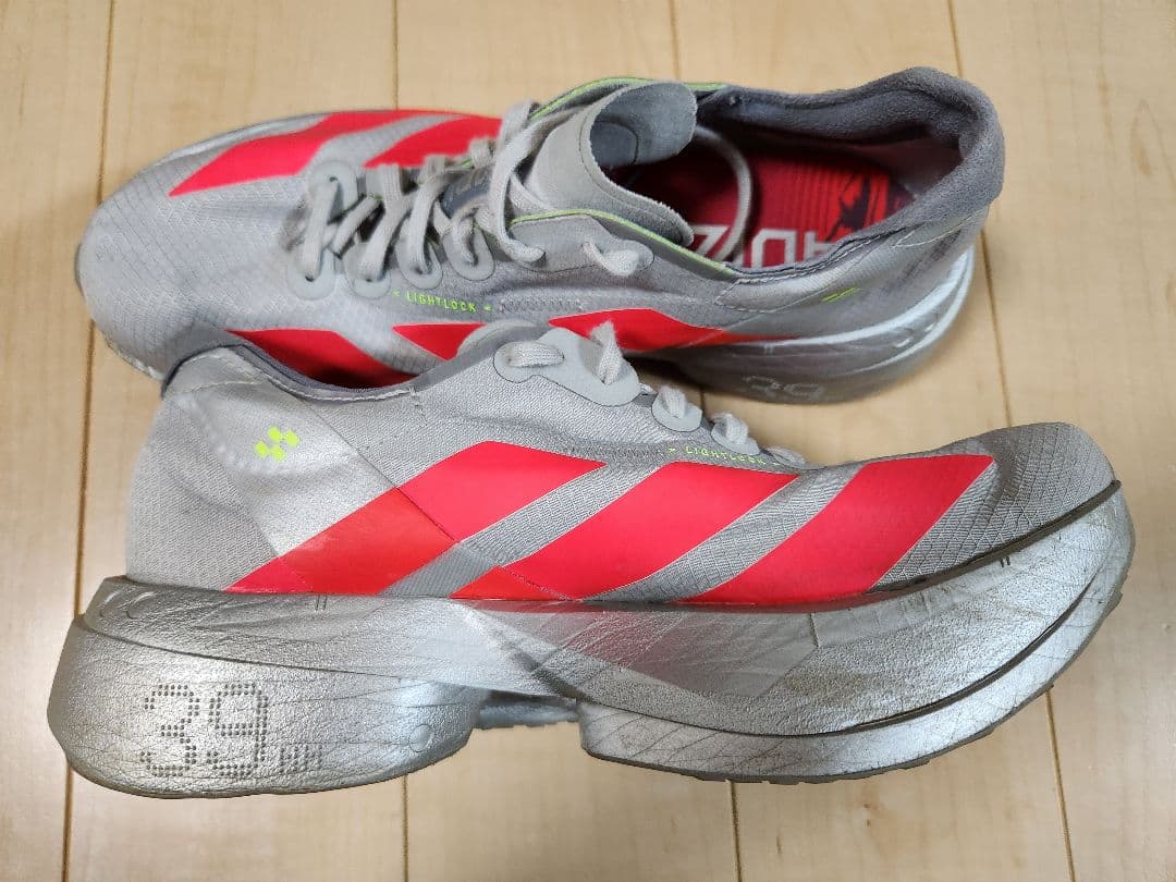 アディゼロ アディオスプロ4　W22.5cm