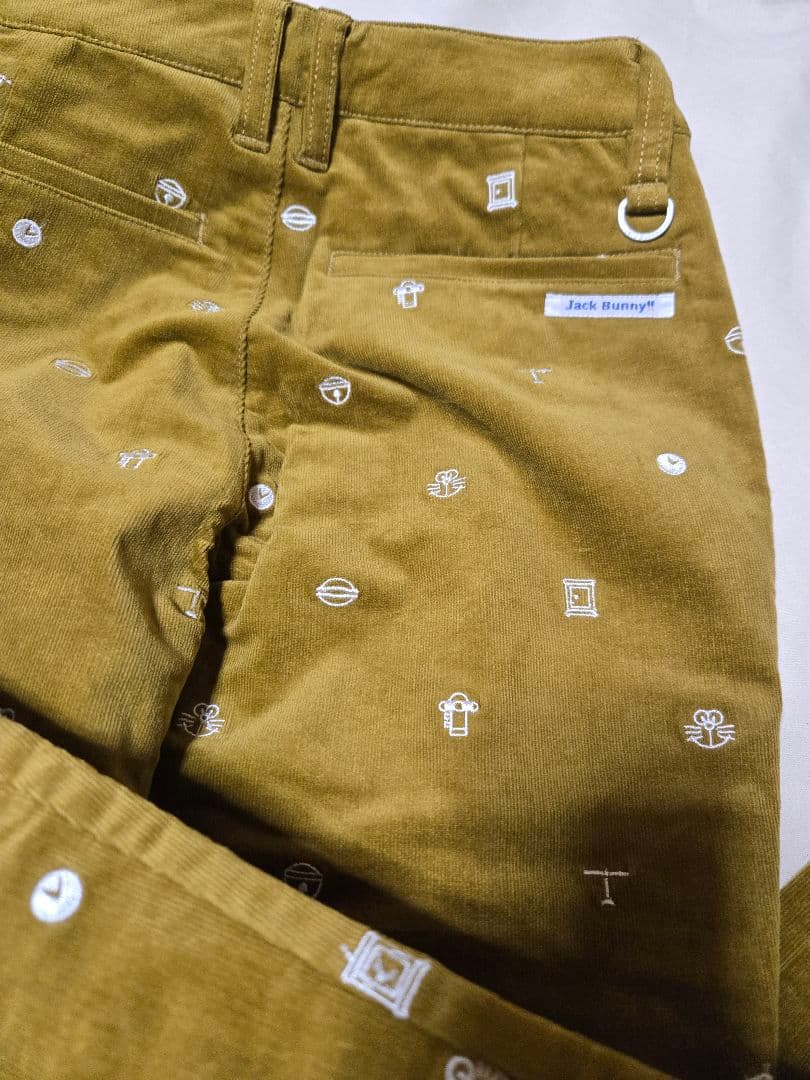 ジャックバニー　ドラえもん　ゴルフウェア　パンツ　ズボン　M　サイズ 1