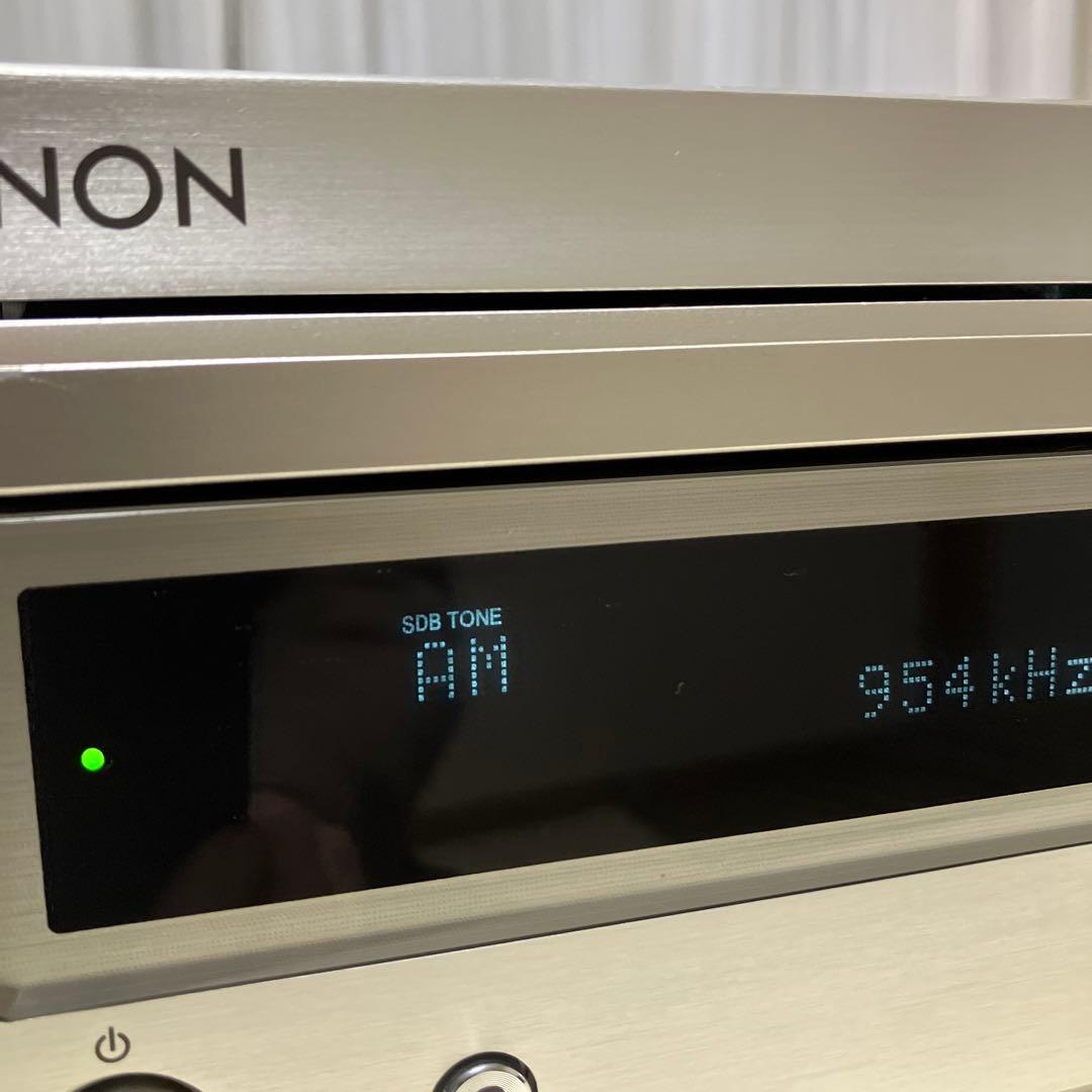 DENON CD-RECEIVER RCD-M41SP 整備動作品 2018年製