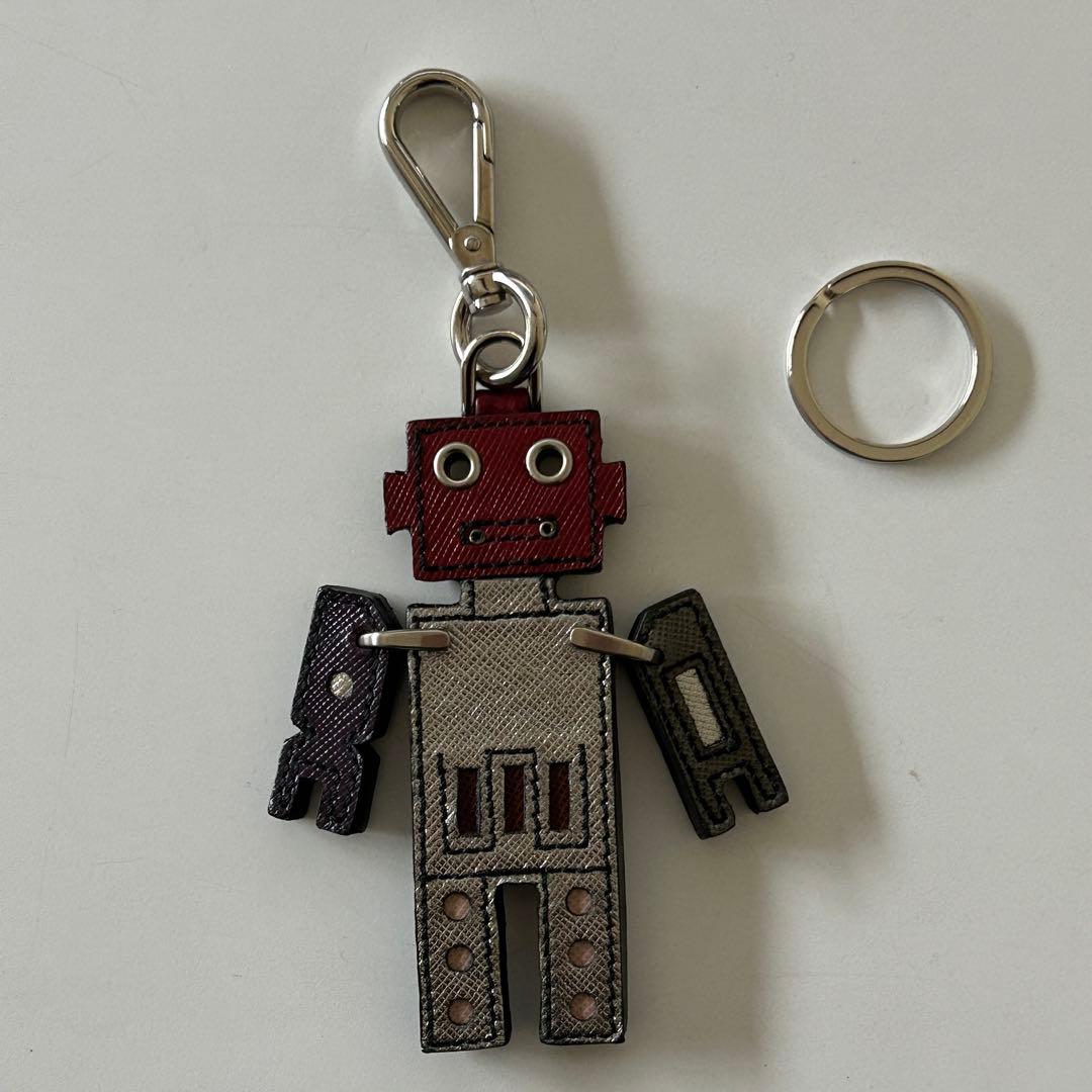 PRADA プラダ ロボットチャーム 2AR240 キーホルダー