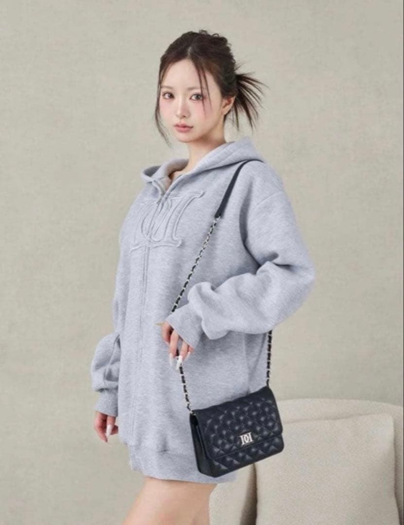 ダーリッチ DDロゴキルティングトラベルセット ブラック