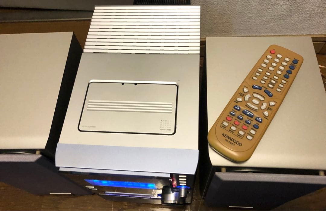 ラジオ・コンポ KENWOOD RXD-SV3MD