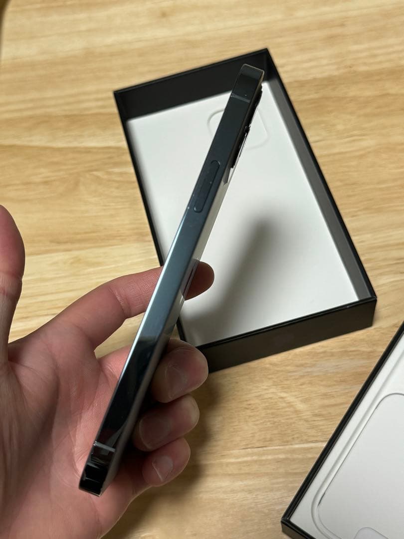 スマートフォン本体 Apple iPhone12 Pro pacific blue 512GB