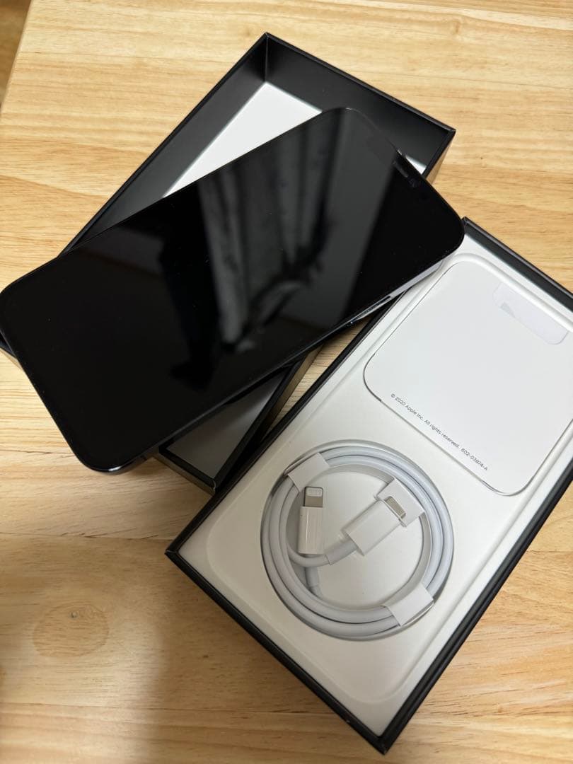 スマートフォン本体 Apple iPhone12 Pro pacific blue 512GB