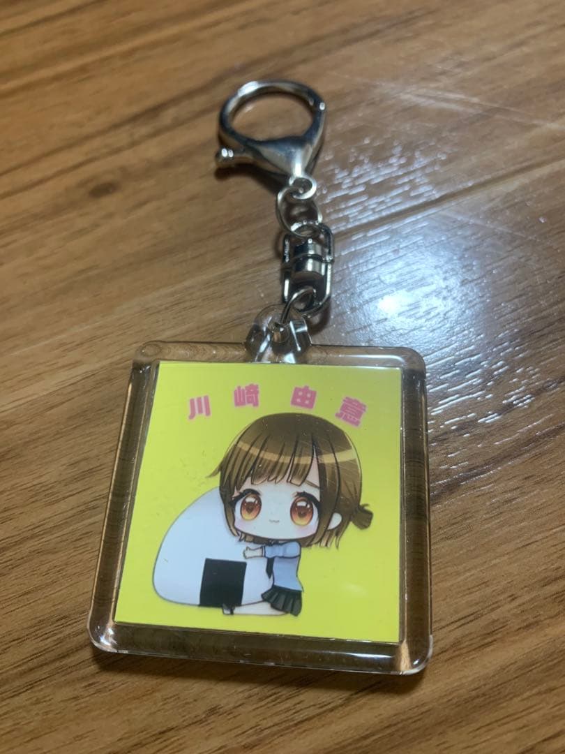 【新品　未使用】川崎由意　ボウリングバッグ 2個入りおにぎり柄 キーホルダー付き