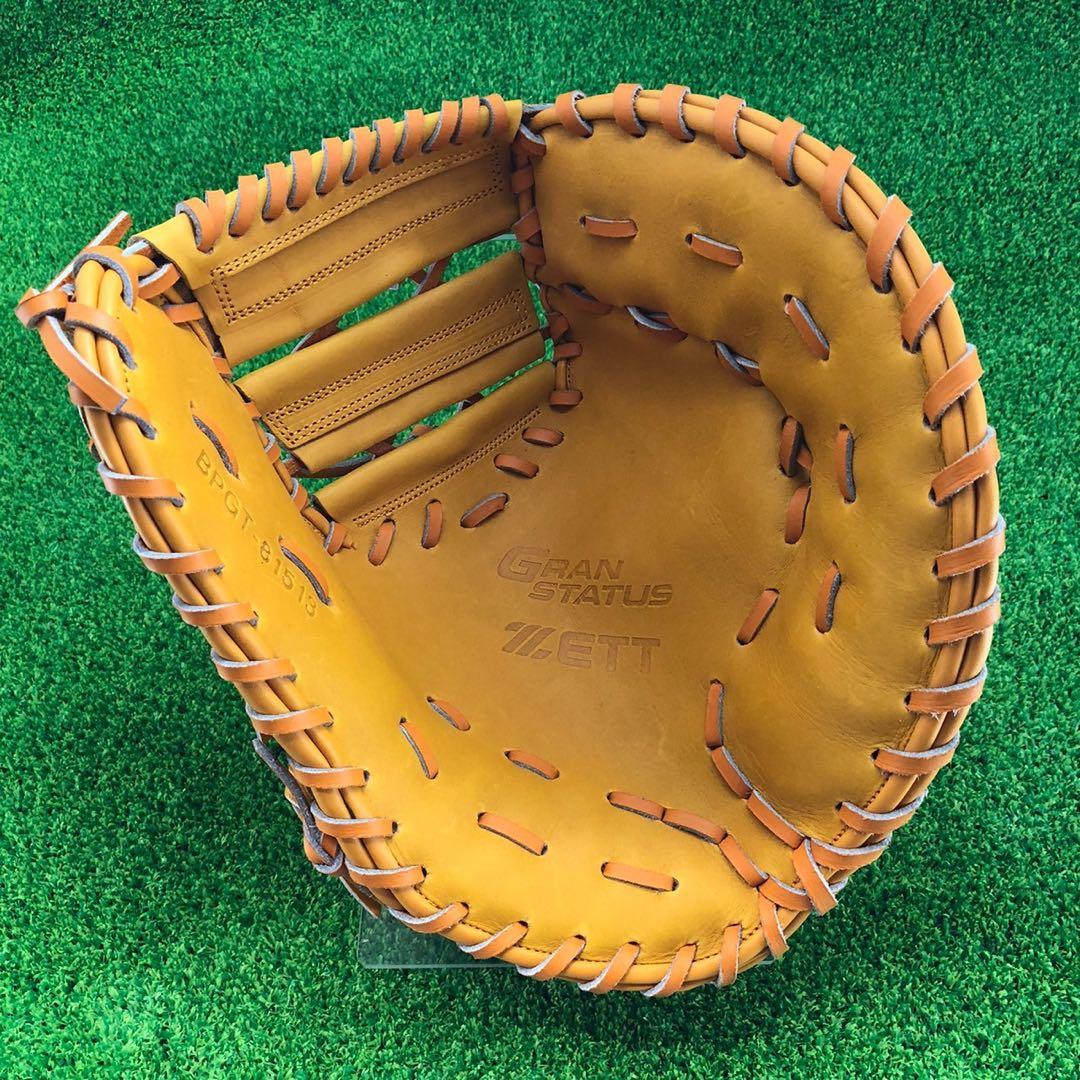 グローブ ZETT ゼット 硬式野球 一塁用 ファーストミット 右投げ 1085