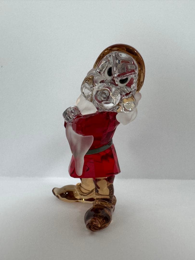 スワロフスキー　ディズニー　グランピー　おこりんぼ　白雪姫　SCS 会員限定商品