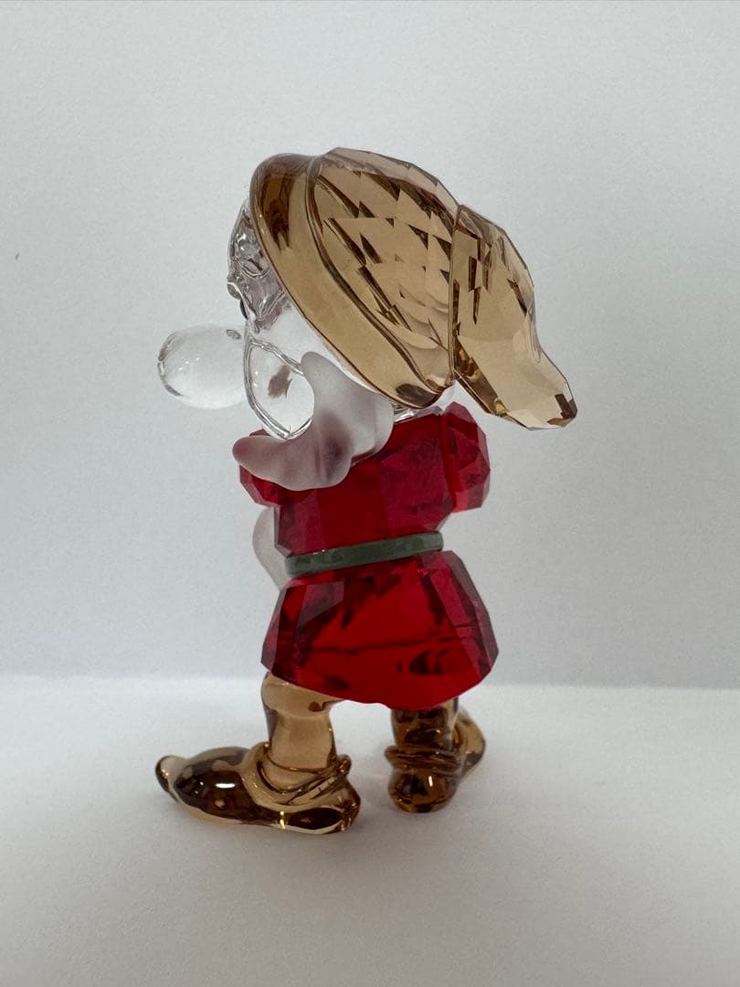 スワロフスキー　ディズニー　グランピー　おこりんぼ　白雪姫　SCS 会員限定商品