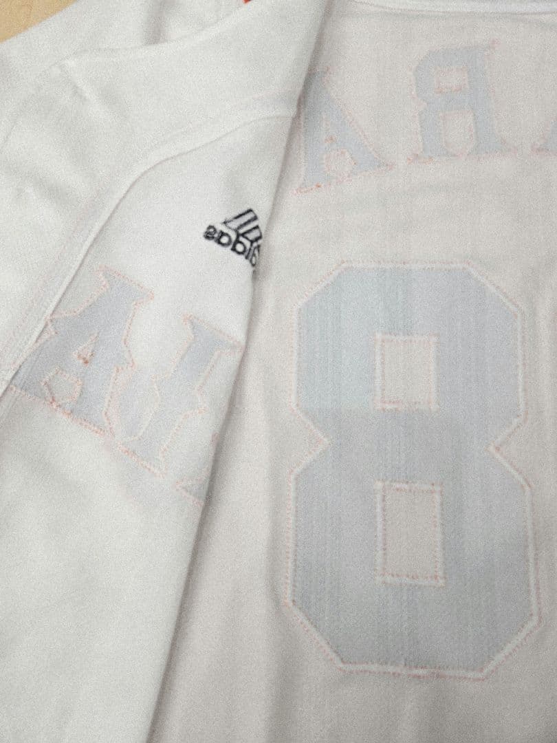 【プロコレ】読売ジャイアンツ　原辰徳 ユニフォーム　2XOサイズ adidas