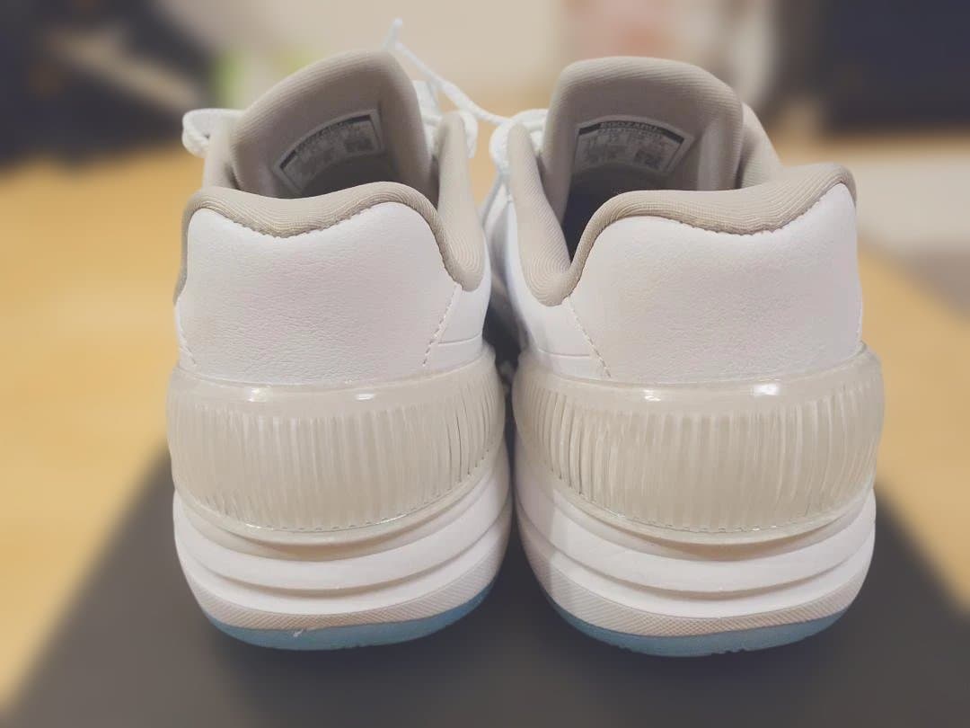 EGOZARU EZ-01 バスケットボールシューズ 23.5cm ホワイト