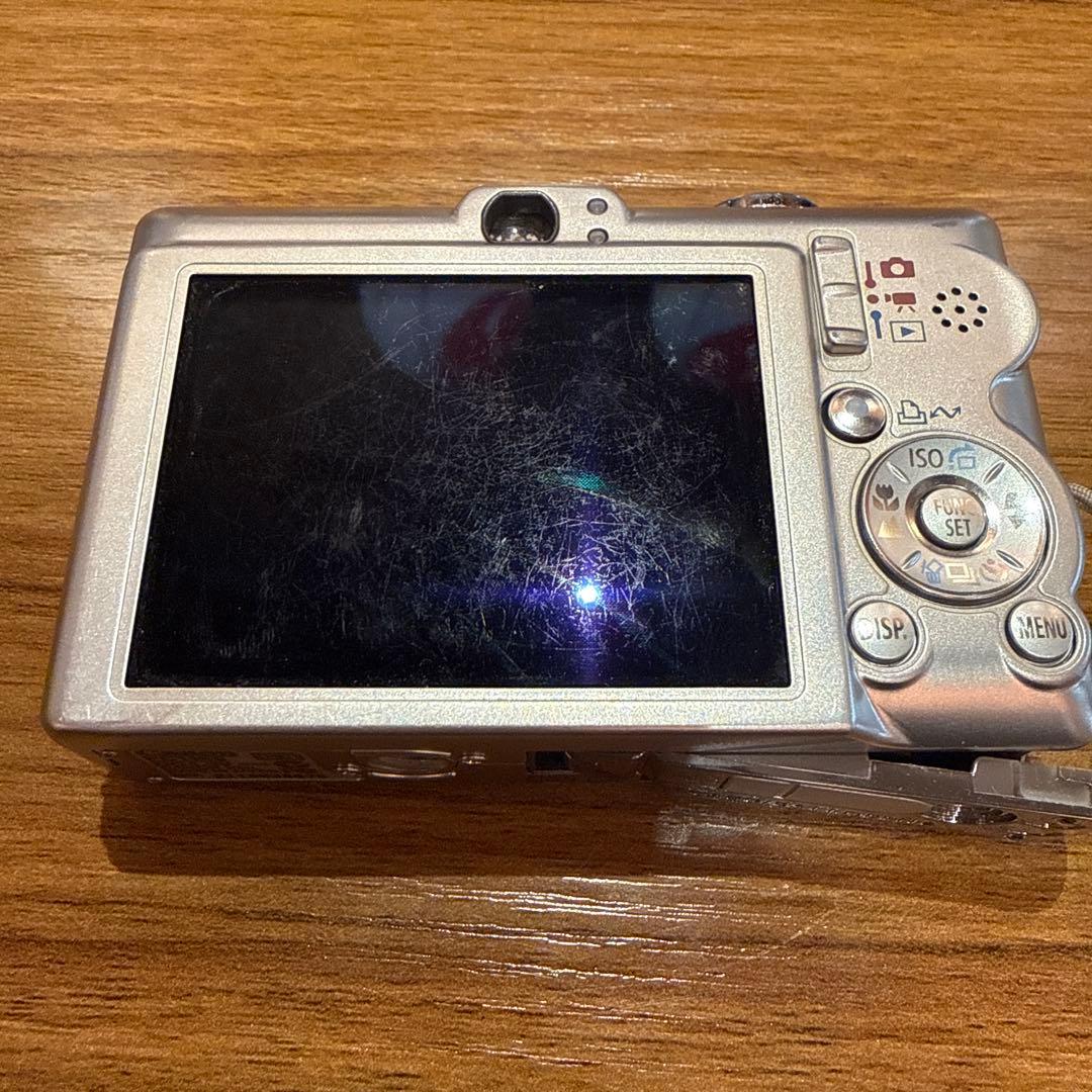 Canon デジタルカメラ IXY 170 シルバー