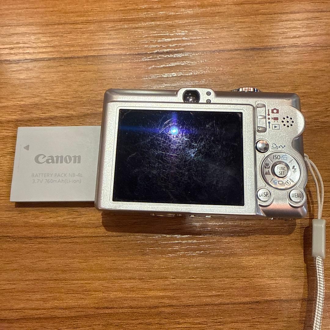 Canon デジタルカメラ IXY 170 シルバー