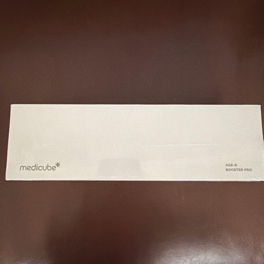 【値下げ交渉可】メディキューブ AGE-R ブースタープロ 美顔器