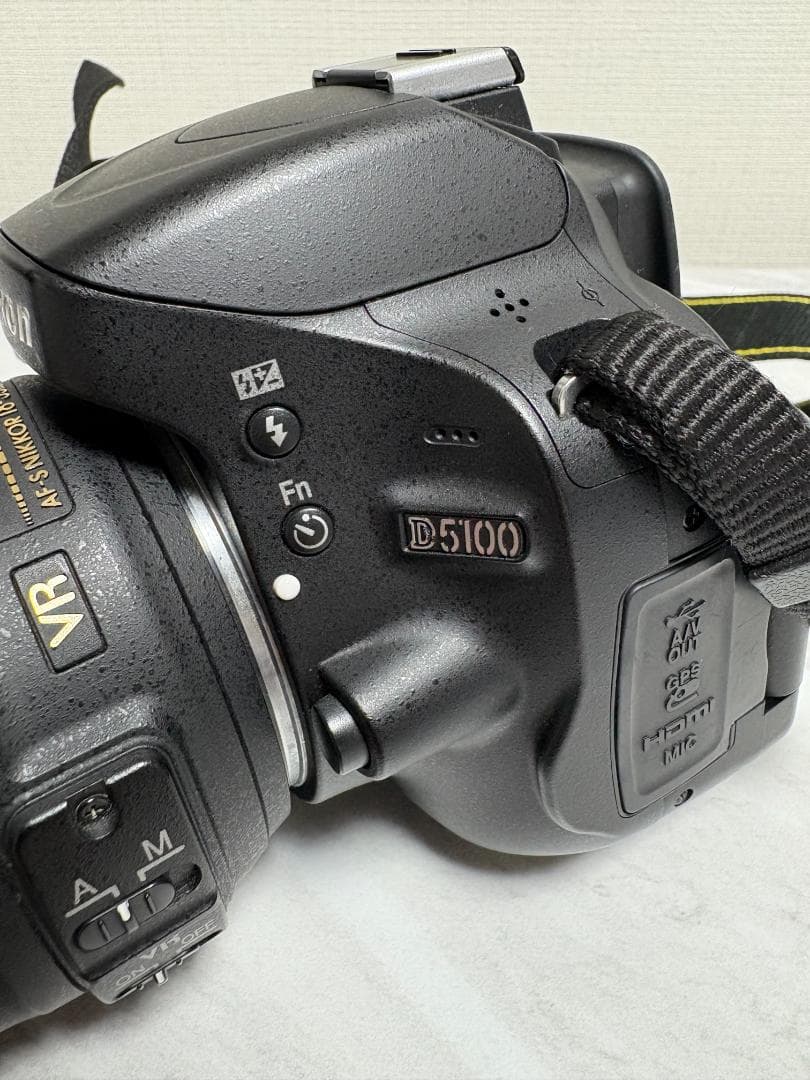Nikon ニコン D5100 18-55 VR レンズキット