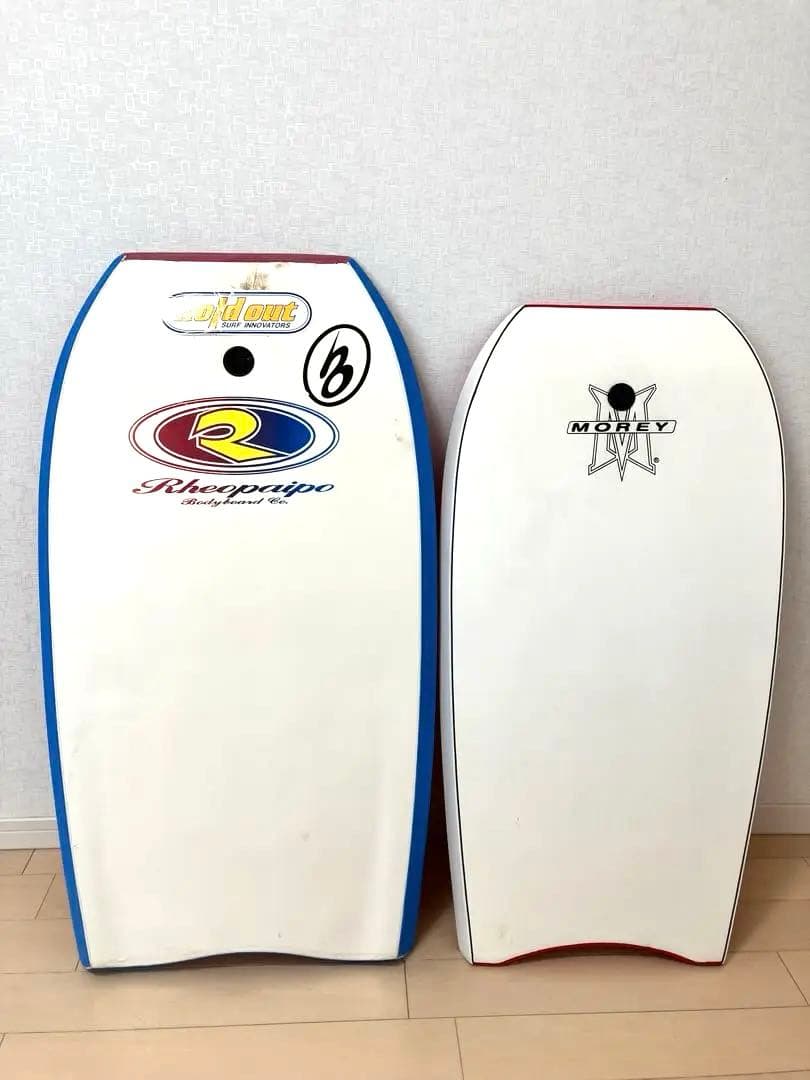 ボディボード 2枚！ Rheopaipo MOREY 送料無料です！