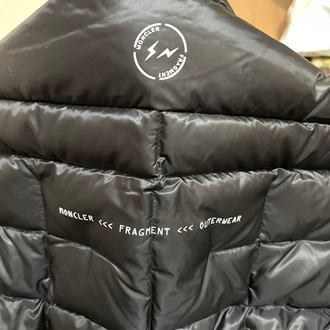 【逍遥】 MONCLER × FRAGMENT DOWNJACKET 美品