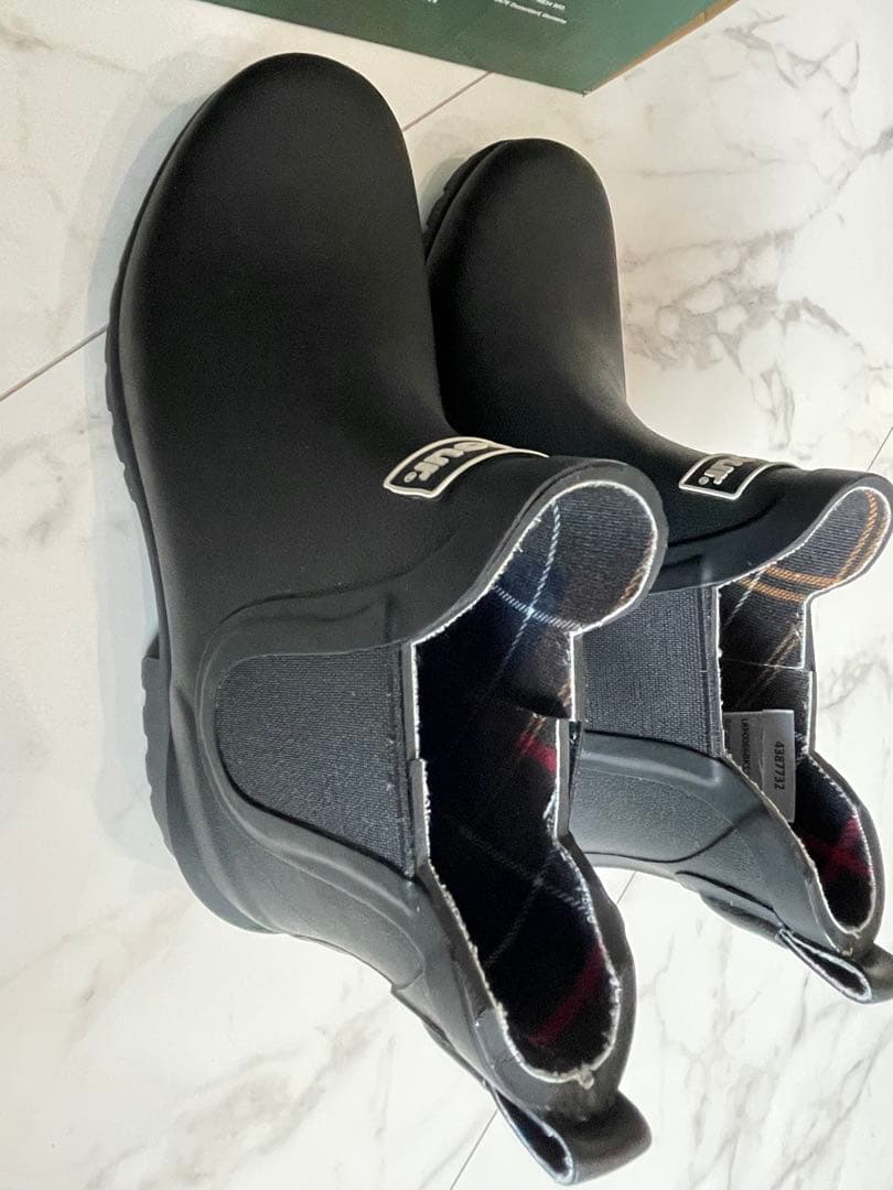 Barbour （バブアー）Wilton サイドゴア レインブーツ サイズ5