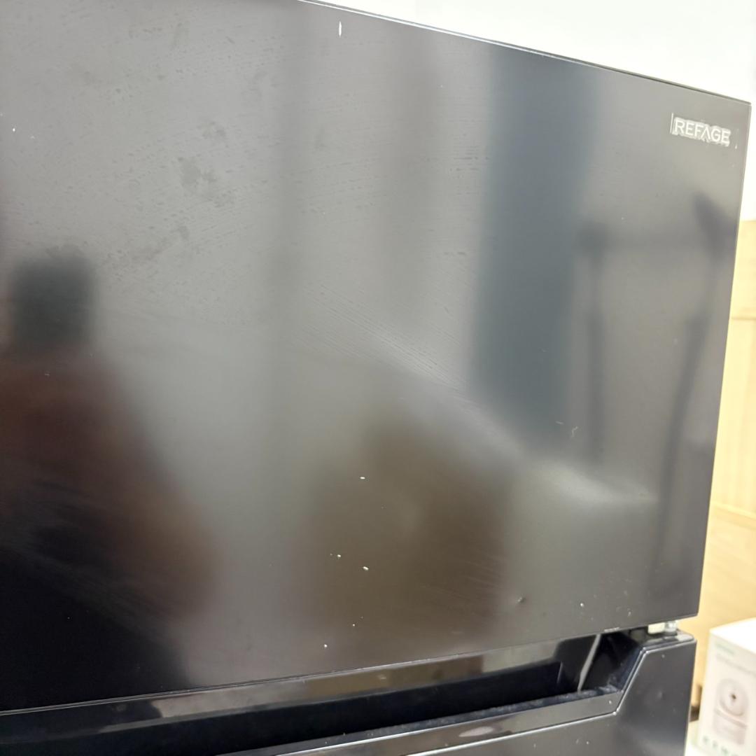 ヤマダ 2ドア冷蔵庫 REFAGE YRZ-C09LK 2024年製 87L