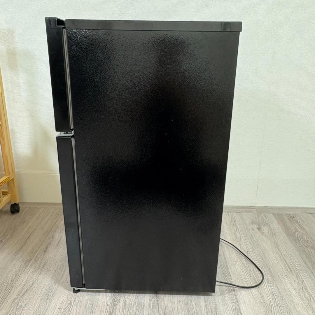 ヤマダ 2ドア冷蔵庫 REFAGE YRZ-C09LK 2024年製 87L