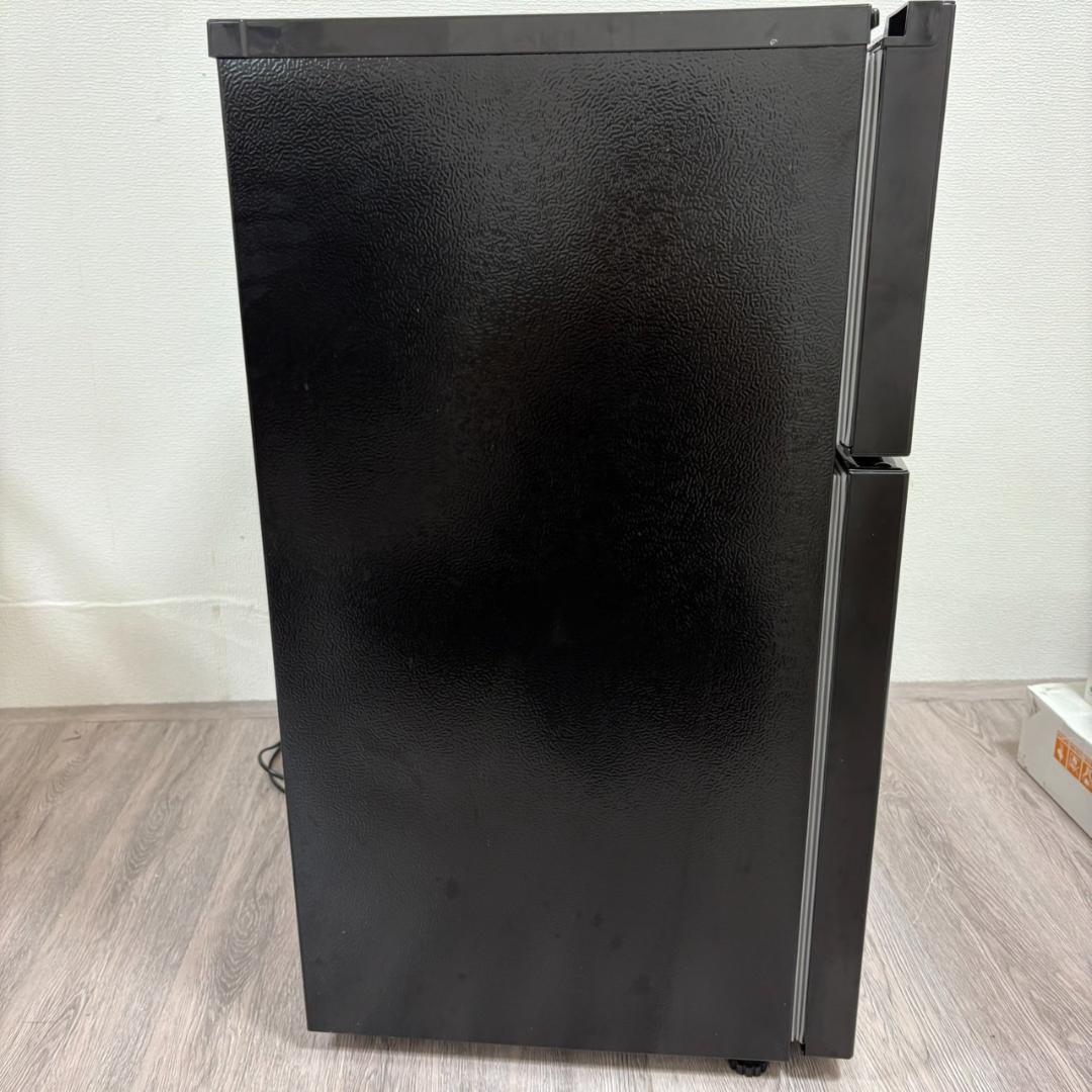 ヤマダ 2ドア冷蔵庫 REFAGE YRZ-C09LK 2024年製 87L