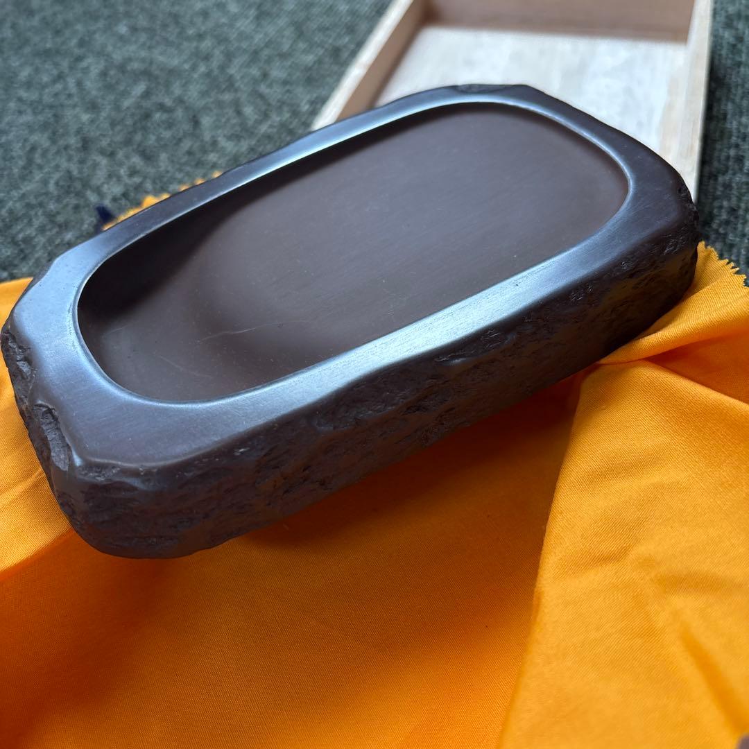 【新品未使用品】赤間硯