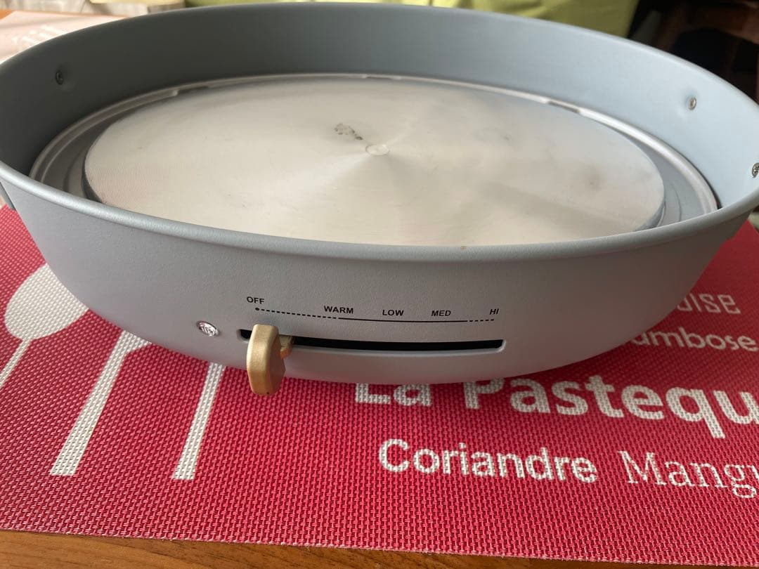 BRUNO ホットプレートオーバル + Attack ZERO21本