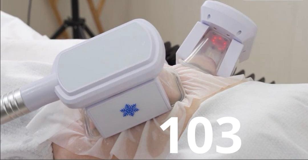 2025最新脂肪冷却 /2本同時稼働/クリオリポリシス/360度脂肪冷却マシン